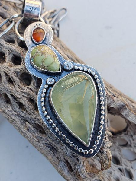 Prickly Pear Pendant