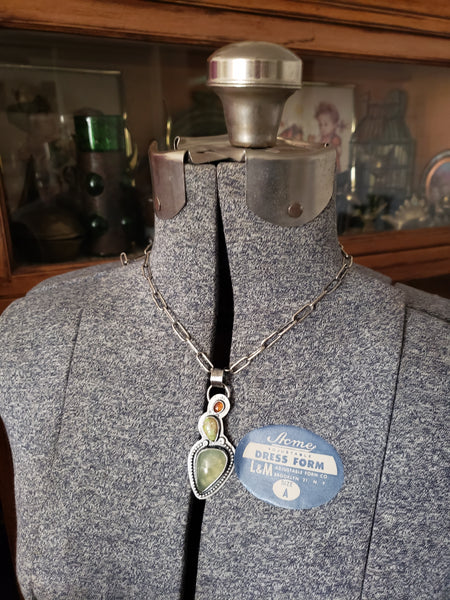 Prickly Pear Pendant