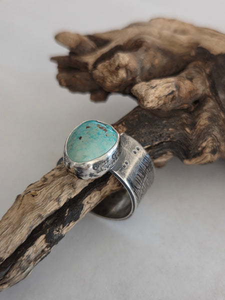 Ombre Turquoise Almost There Ring