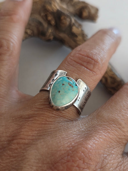 Ombre Turquoise Almost There Ring