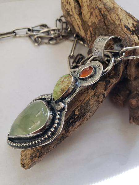 Prickly Pear Pendant