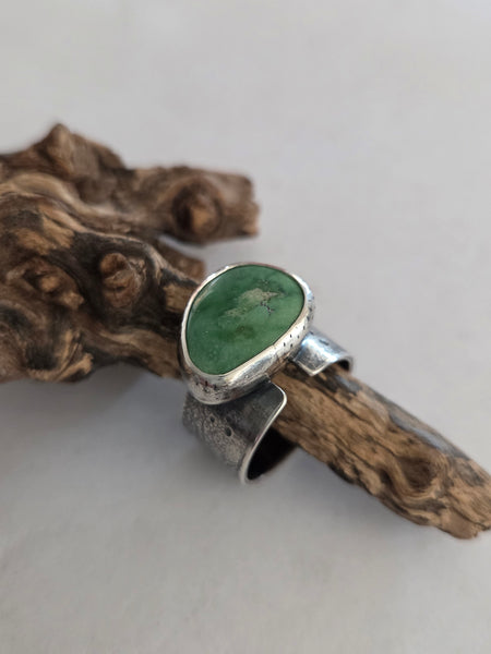 Green Turquoise Almost There Ring