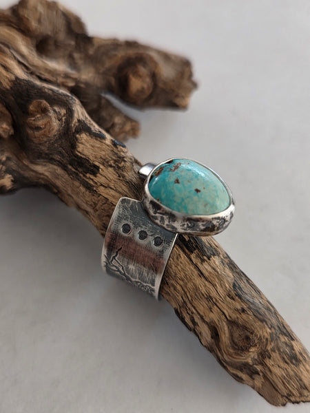 Ombre Turquoise Almost There Ring