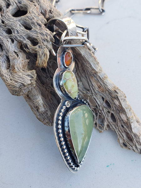Prickly Pear Pendant