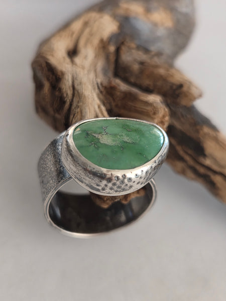 Green Turquoise Almost There Ring