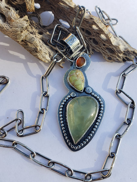 Prickly Pear Pendant