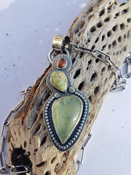 Prickly Pear Pendant