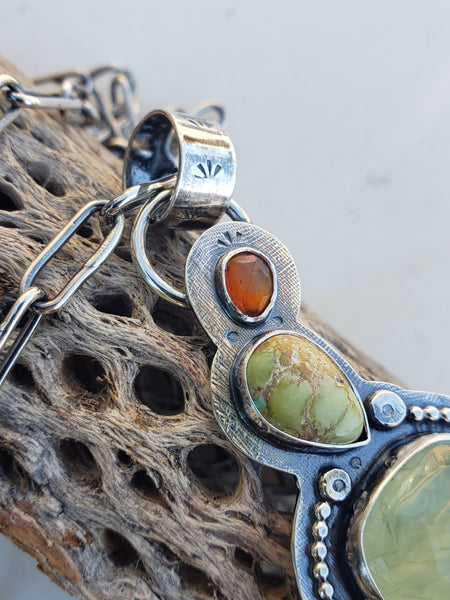 Prickly Pear Pendant
