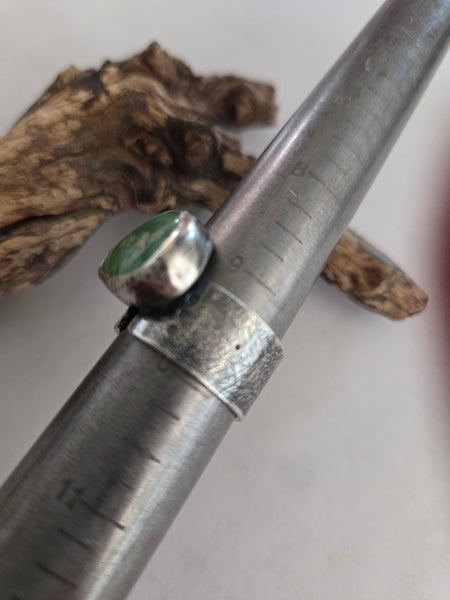 Green Turquoise Almost There Ring