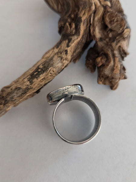 Green Turquoise Almost There Ring