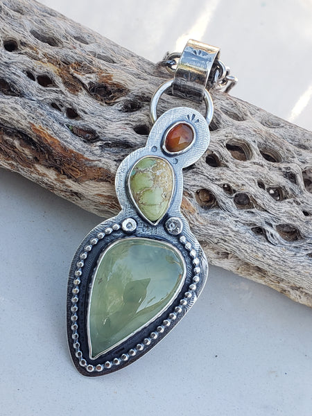Prickly Pear Pendant
