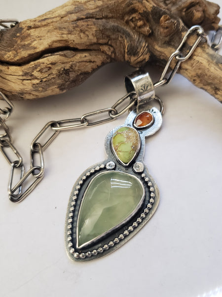 Prickly Pear Pendant