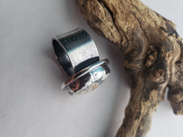 Ivory Creek Variscite Ring