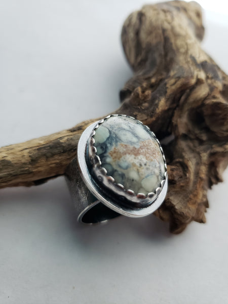 Ivory Creek Variscite Ring