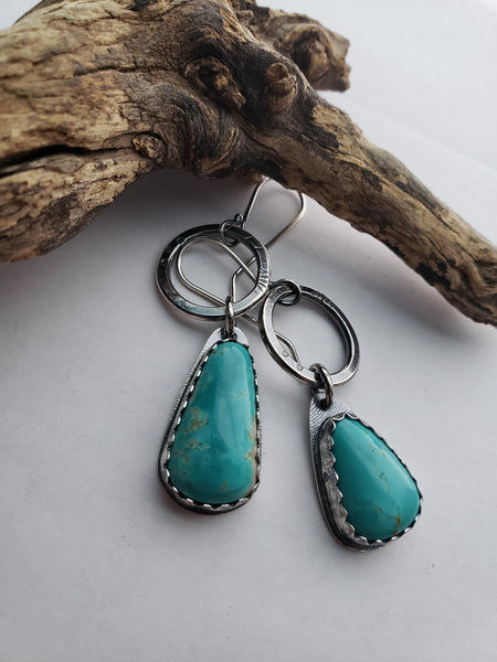 Royston Turquoise Earrings