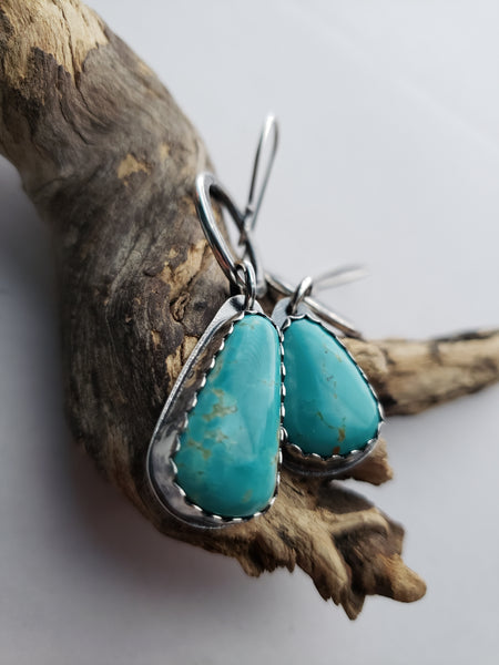 Royston Turquoise Earrings
