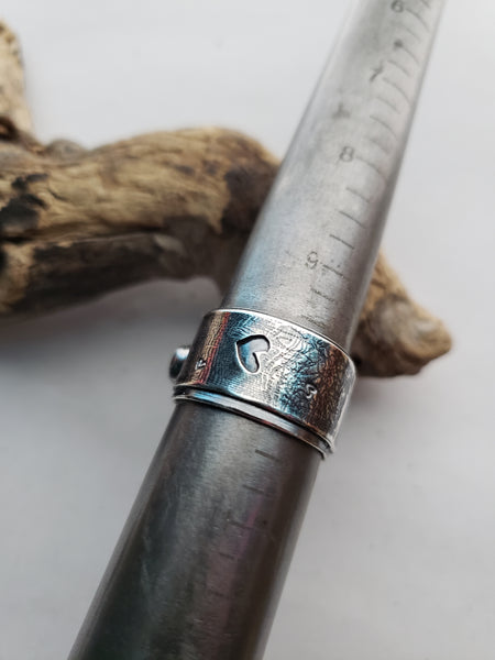 Double Band Turquoise Ring