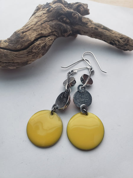 Sunset on the Beach Earrings