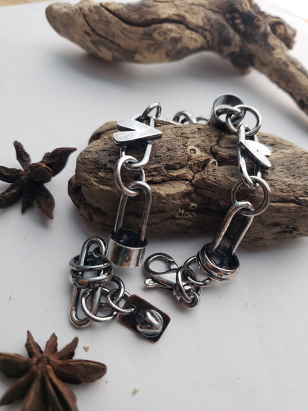 Heart Link Bracelet #9