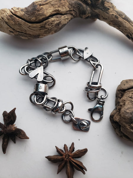 Heart Link Bracelet #9