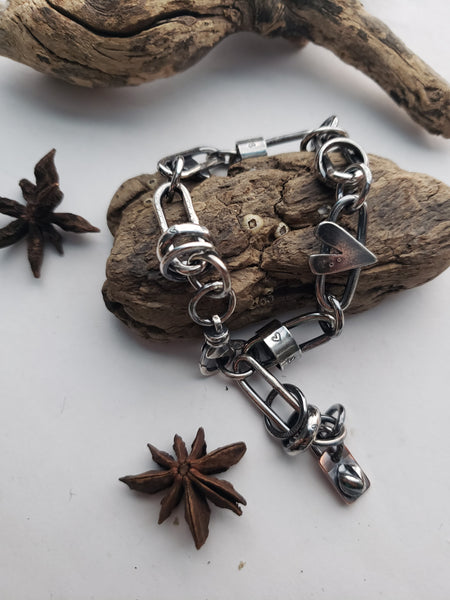 Heart Link Bracelet #9