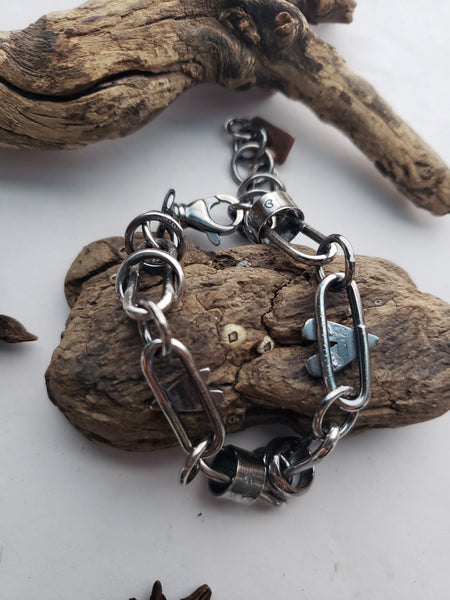 Heart Link Bracelet #9