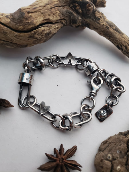 Heart Link Bracelet #9