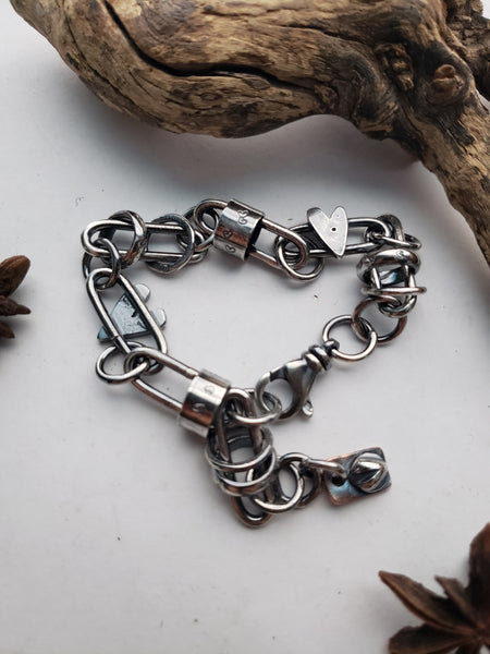 Heart Link Bracelet #9
