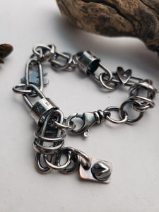 Heart Link Bracelet #9