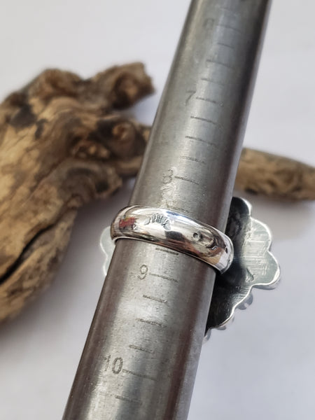 Flower Ring (Nacozari Turquoise)