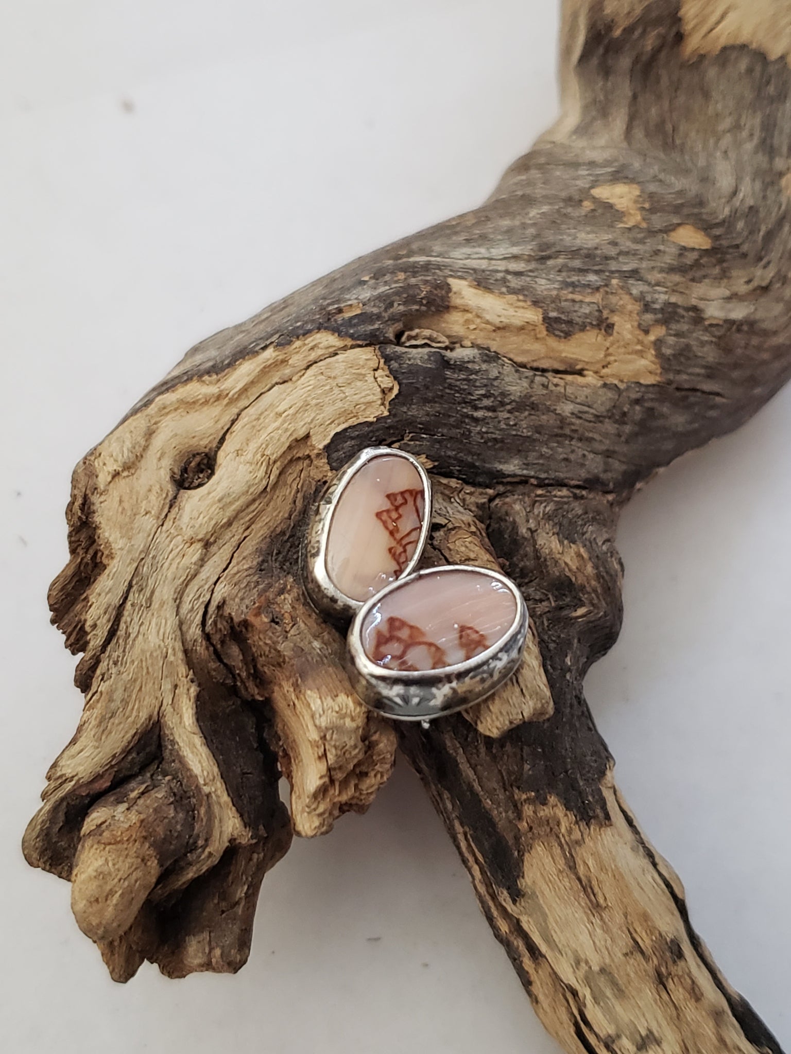 Mountain Stud Earrings