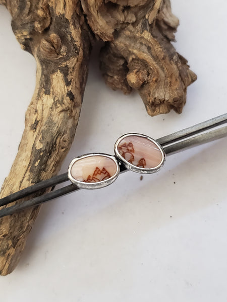 Mountain Stud Earrings