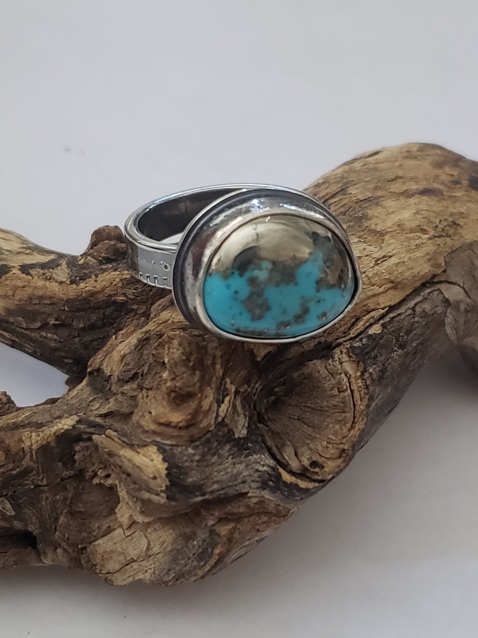 Nacozari Turquoise Ring