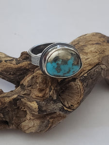 Nacozari Turquoise Ring