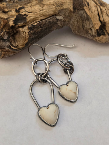 Chubby Heart Earrings #6