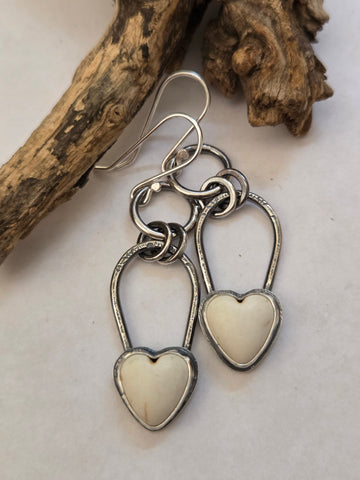 Chubby Heart Earrings #5