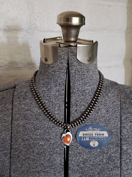 Spiny Oyster Heart Pendant