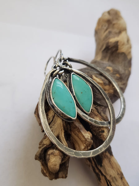 Kingman Turquoise Earrings