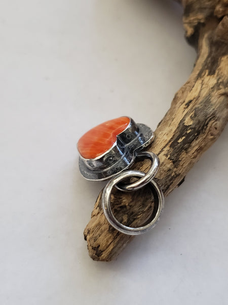 Spiny Oyster Heart Pendant