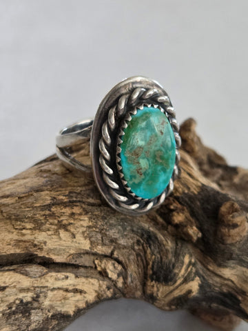 Vintage Turquoise Ring
