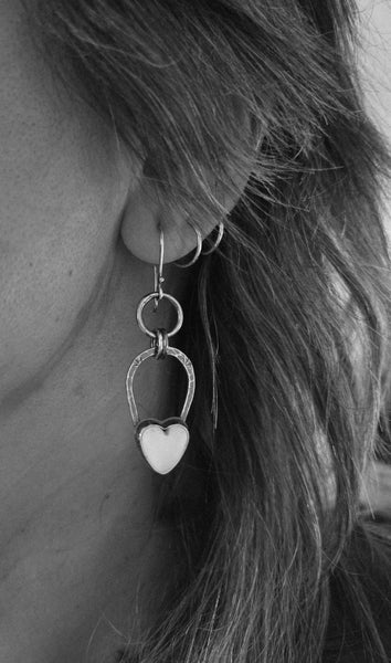 Chubby Hearts Earrings