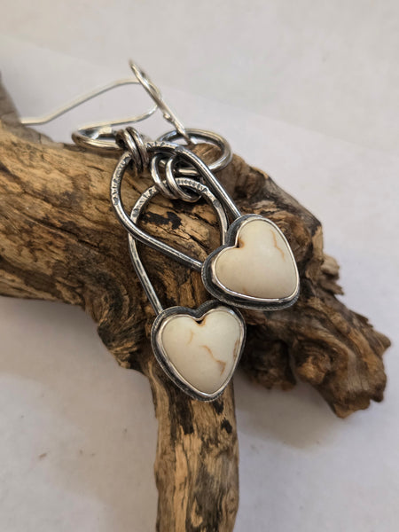 Chubby Heart Earrings #6