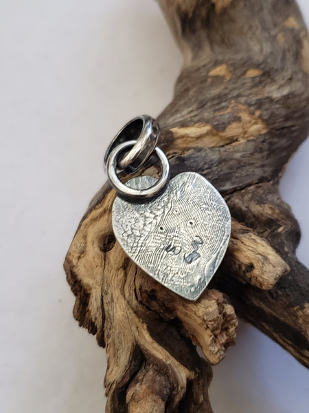 Spiny Oyster Heart Pendant