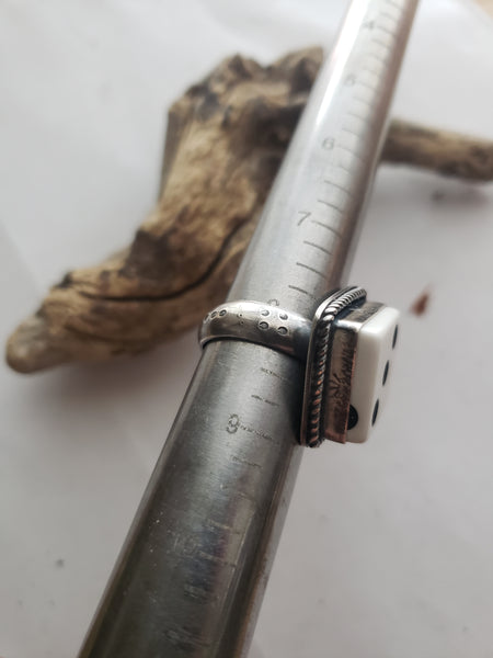"A Little Dicey" Ring