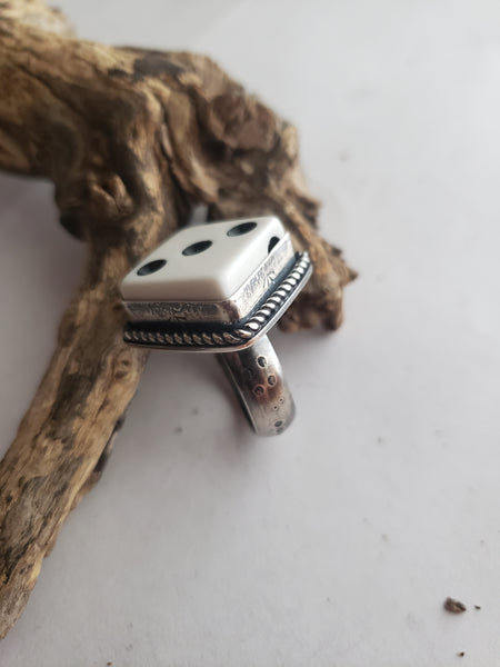 "A Little Dicey" Ring