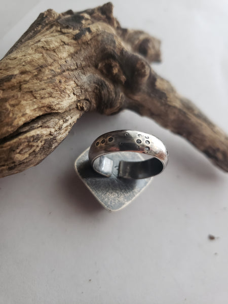 "A Little Dicey" Ring