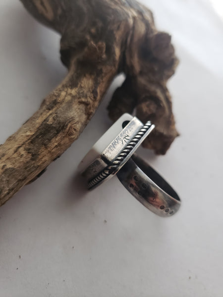 "A Little Dicey" Ring