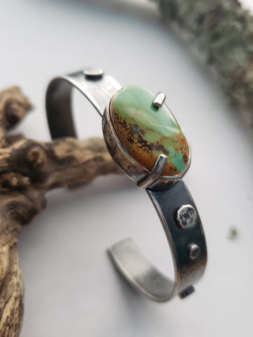 Baja Turquoise Cuff