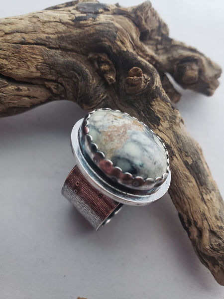 Ivory Creek Variscite Ring