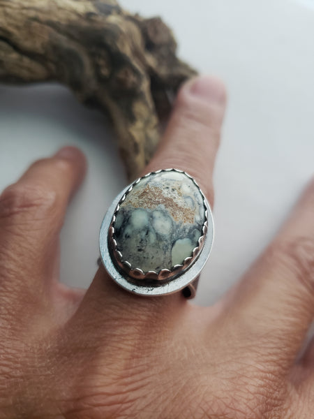 Ivory Creek Variscite Ring